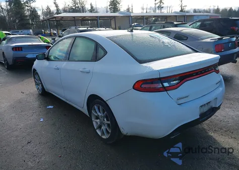 2013 Dodge Dart Rallye z USA, uszkodzony, nr VIN 1C3CDFBA4DD200294